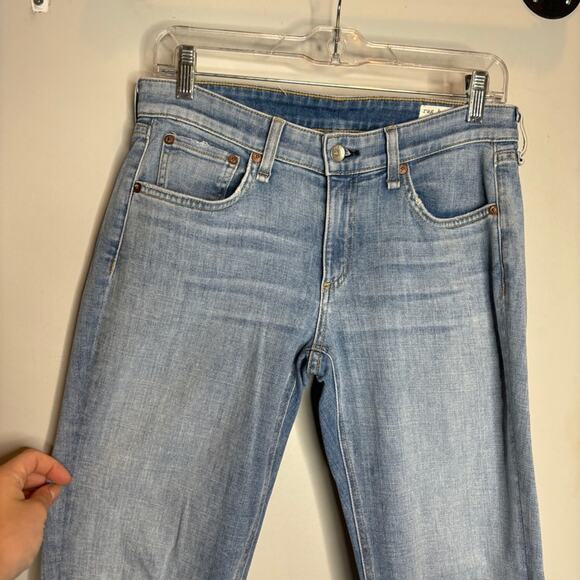 Rag & Bone Dre Low Rise Slim Boyfriend Jean - Picture 3 of 8